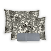 Jogo de Cama Casal com 3 Peças 100% Algodão com Elástico