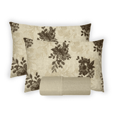 Jogo de Cama Casal com 3 Peças 100% Algodão com Elástico