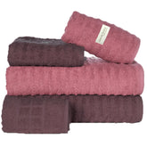 Jogo de Toalha Wave 5 Peças Gramatura 500g/m² Algodão Penteado Extra Macio