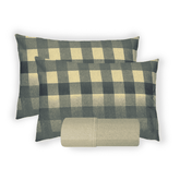 Jogo de Cama Casal com 3 Peças 100% Algodão com Elástico