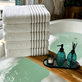 Toalha de banho Gigante - kit com 5 - Gramatura 500g/m² - 100% Algodão Confort Soft - Coleção Essence