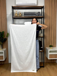 Kit com 5 toalhas de banho gramatura 500 fio penteado 100% Algodão